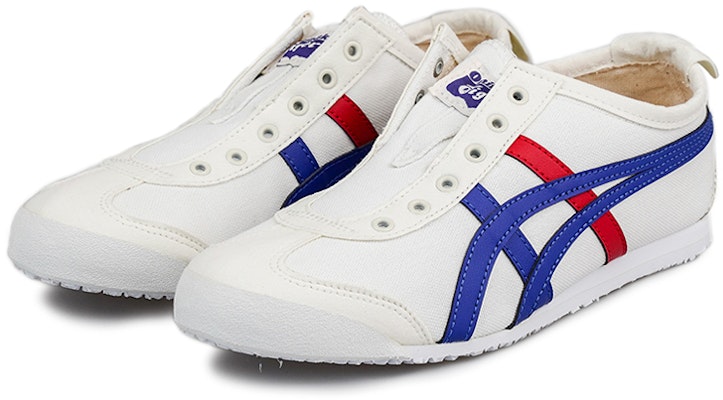 Onitsuka Tiger Mexico 66 Slip-On 'Cream Tuna Blue' 1183B475-100 Lookbook Onitsuka Tiger Mexico 66 Slip-On 'Cream Tuna Blue' 1183B475-100