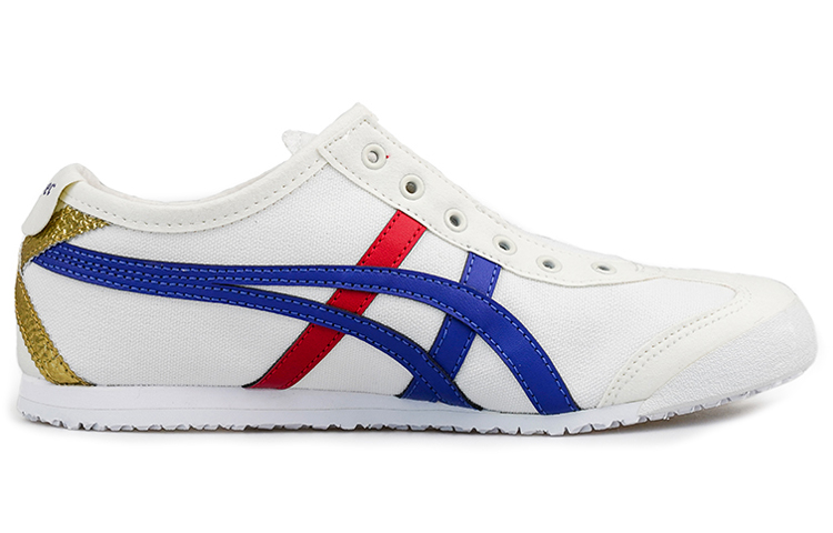 Lookbook Onitsuka Tiger Mexico 66 Slip-On 'Cream Tuna Blue' 1183B475-100