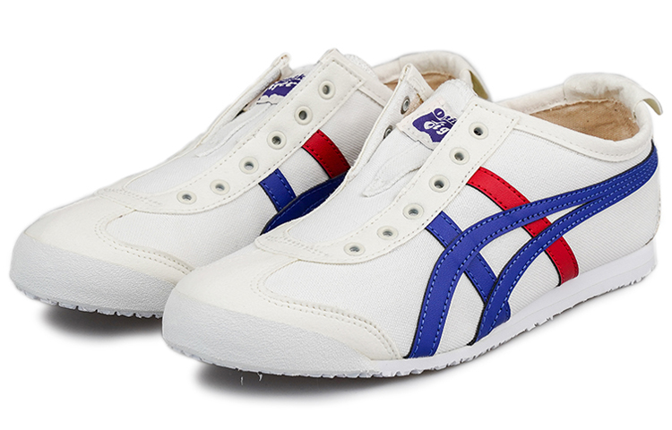 Shop Onitsuka Tiger Mexico 66 Slip-On 'Cream Tuna Blue' 1183B475-100