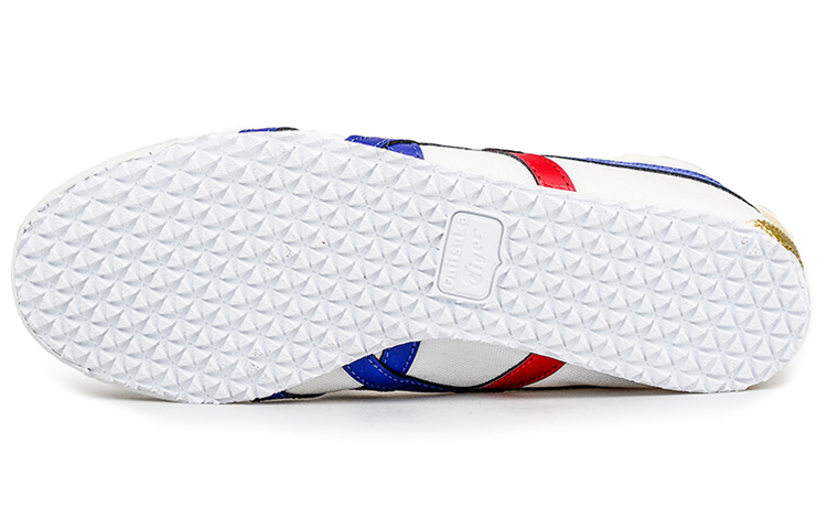 Details for Onitsuka Tiger Mexico 66 Slip-On 'Cream Tuna Blue' 1183B475-100