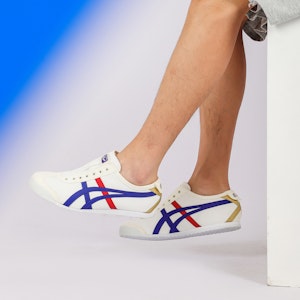 鬼冢虎 墨西哥 66 一脚蹬 '奶油金枪鱼蓝' 1183B475-100 2