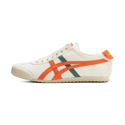 Onitsuka Tiger Mexico 66 Slip-On 'Cream Vermilion Tomato'
