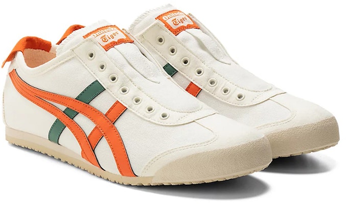 Onitsuka Tiger Mexico 66 Slip-On 'Cream Vermilion Tomato' 1183A360-115 Lookbook Onitsuka Tiger Mexico 66 Slip-On 'Cream Vermilion Tomato' 1183A360-115