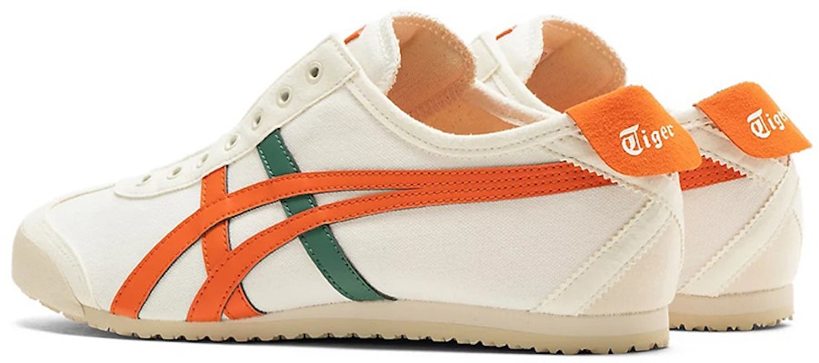Onitsuka Tiger Mexico 66 Slip-On 'Crema Vermilion Tomate' 1183A360-115 Shop Onitsuka Tiger Mexico 66 Slip-On 'Crema Vermilion Tomate' 1183A360-115