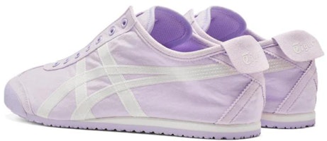 Shop Onitsuka Tiger鬼塚虎 MEXICO 66 舒適休閒減震耐磨 低幫跑步鞋 男女同款 紫色