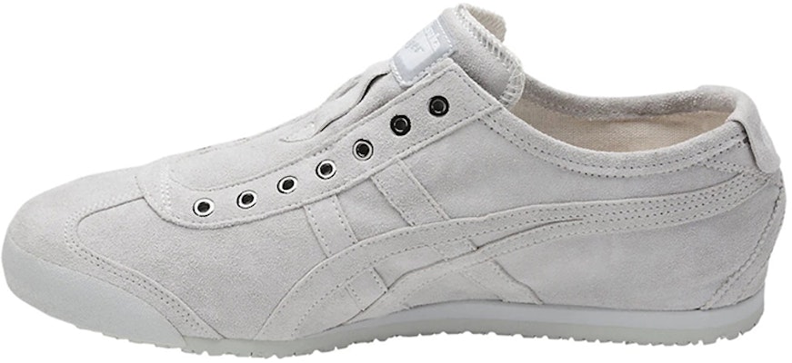 Sepatu Lari Pria/Wanita Onitsuka Tiger Mexico 66 Slip-On Abu-abu D7L1L-9696 Buy Sepatu Lari Pria/Wanita Onitsuka Tiger Mexico 66 Slip-On Abu-abu D7L1L-9696