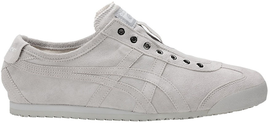 Sepatu Lari Pria/Wanita Onitsuka Tiger Mexico 66 Slip-On Abu-abu D7L1L-9696 Order Sepatu Lari Pria/Wanita Onitsuka Tiger Mexico 66 Slip-On Abu-abu D7L1L-9696