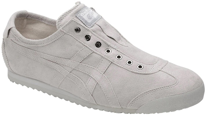 Sepatu Lari Pria/Wanita Onitsuka Tiger Mexico 66 Slip-On Abu-abu D7L1L-9696 Lookbook Sepatu Lari Pria/Wanita Onitsuka Tiger Mexico 66 Slip-On Abu-abu D7L1L-9696
