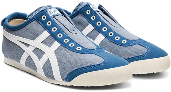 오니츠카 타이거 멕시코 66 슬립온 '그레이 플로스' 1183A580-401 Order 오니츠카 타이거 멕시코 66 슬립온 '그레이 플로스' 1183A580-401