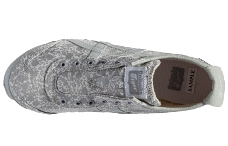 Lookbook オニツカタイガー メキシコ66 スリップオン 'ライトグレー' TH6Q0N-1010 TH6Q0N-1010