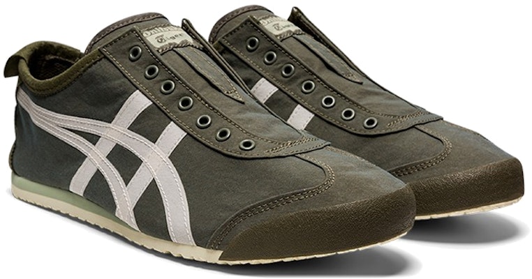 Onitsuka Tiger Mexico 66 Slip-On 'Mantle Green Birch' 1183B603-301 Lookbook Onitsuka Tiger Mexico 66 Slip-On 'Mantle Green Birch' 1183B603-301