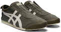 Lookbook Onitsuka Tiger Mexico 66 Slip-On 'Mantle Green Birch' Lelaki Wanita 1183B603-301