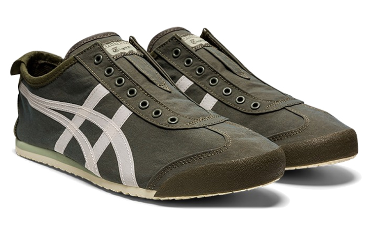 Shop Onitsuka Tiger Mexico 66 Slip-On 'Mantle Green Birch' 1183B603-301