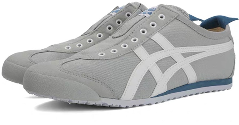Onitsuka Tiger Mexico 66 Slip-On 'Abu-abu' 1183A360-020 Lookbook Onitsuka Tiger Mexico 66 Slip-On 'Abu-abu' 1183A360-020