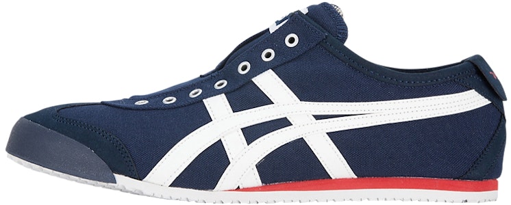 鬼塚虎 Mexico 66 一脚蹬 轻便舒适 低帮休闲运动鞋 情侣款 海军蓝 Buy 鬼塚虎 Mexico 66 一脚蹬 轻便舒适 低帮休闲运动鞋 情侣款 海军蓝