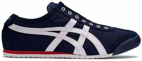 Onitsuka Tiger Mexico 66 Slip-On 'Navy Red' 1183A360-401 Onitsuka Tiger Mexico 66 Slip-On 'Navy Red' 1183A360-401
