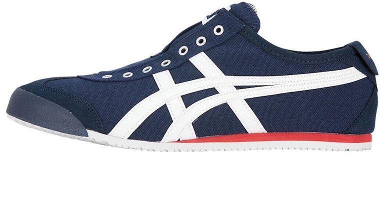 Onitsuka Tiger Mexico 66 Slip-On 'Navy Red' 1183A360-401 Buy Onitsuka Tiger Mexico 66 Slip-On 'Navy Red' 1183A360-401