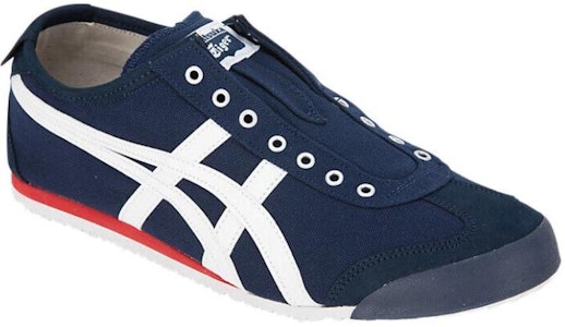 오니츠카 타이거 멕시코 66 슬립온 '네이비 레드' 1183A360-401 Order 오니츠카 타이거 멕시코 66 슬립온 '네이비 레드' 1183A360-401