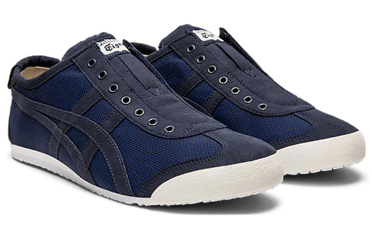 Onitsuka Tiger Mexico 66 Slip-On 'Navy White' 圖 2
