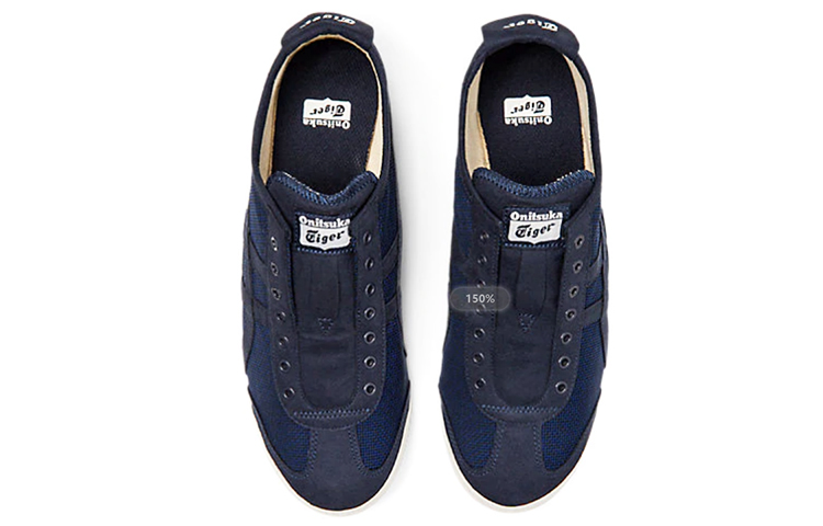 Onitsuka Tiger Mexico 66 Slip-On 'Navy White' 圖 3