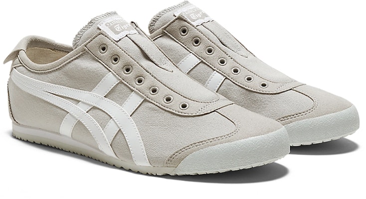 Onitsuka Tiger Mexico 66 Slip-On 'Oyster Grey' Abu-Abu Mutiara. 1183A360-023 Order Onitsuka Tiger Mexico 66 Slip-On 'Oyster Grey' Abu-Abu Mutiara. 1183A360-023