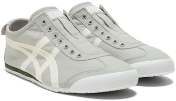 Onitsuka Tiger鬼塚虎 MEXICO 66 Slip-on 舒適百搭 潮流氣質 簡約輕便 耐磨透氣 低筒 跑步鞋 男女同款 灰色 Lookbook Onitsuka Tiger鬼塚虎 MEXICO 66 Slip-on 舒適百搭 潮流氣質 簡約輕便 耐磨透氣 低筒 跑步鞋 男女同款 灰色