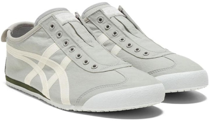 Onitsuka Tiger Mexico 66 Slip-On 'Oyster Grey White' 1183B603-020 Lookbook Onitsuka Tiger Mexico 66 Slip-On 'Oyster Grey White' 1183B603-020