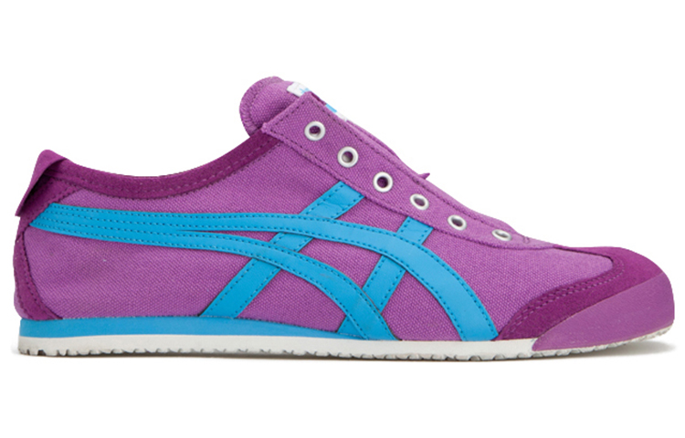 Order オニツカタイガー メキシコ66 スリッポン 'パープルブルー' TH3K0N-3443 TH3K0N-3443