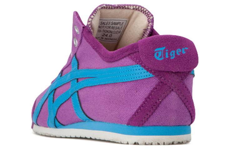 Lookbook オニツカタイガー メキシコ66 スリッポン 'パープルブルー' TH3K0N-3443 TH3K0N-3443