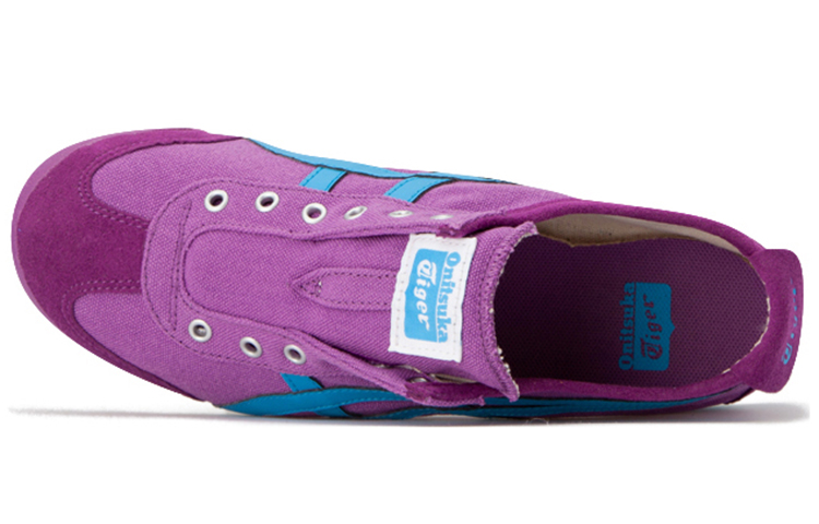 Shop オニツカタイガー メキシコ66 スリッポン 'パープルブルー' TH3K0N-3443 TH3K0N-3443