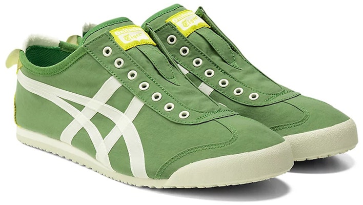 Onitsuka Tiger Mexico 66 Slip-On 'Spinach Green' 1183B603-302 Lookbook Onitsuka Tiger Mexico 66 Slip-On 'Spinach Green' 1183B603-302
