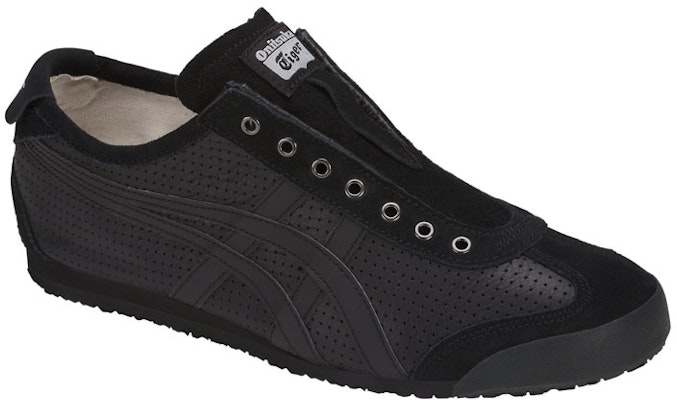 오니츠카 타이거 멕시코 66 슬립온 '트리플 블랙' D815L-9090 Lookbook 오니츠카 타이거 멕시코 66 슬립온 '트리플 블랙' D815L-9090