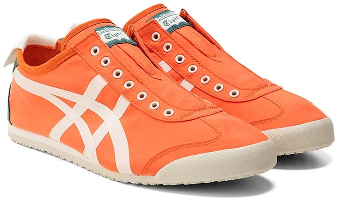 Onitsuka Tiger Mexico 66 Slip-On 'Vermilion Tomato' Merah Bata 1183B603-800 Lookbook Onitsuka Tiger Mexico 66 Slip-On 'Vermilion Tomato' Merah Bata 1183B603-800