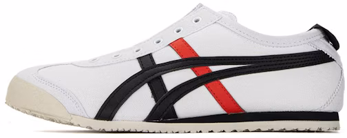 Onitsuka Tiger Mexico 66 Slip-On 'White Black Red' 1183A360-117 Onitsuka Tiger Mexico 66 Slip-On 'White Black Red' 1183A360-117