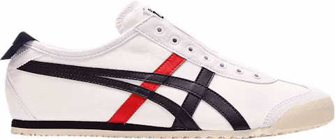 Onitsuka Tiger Mexico 66 Slip-On 'White Black Red' 1183A360-117 Onitsuka Tiger Mexico 66 Slip-On 'White Black Red' 1183A360-117