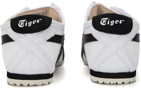 오니츠카 타이거 멕시코 66 슬립온 '화이트 블랙 레드' 1183A360-117 Shop 오니츠카 타이거 멕시코 66 슬립온 '화이트 블랙 레드' 1183A360-117