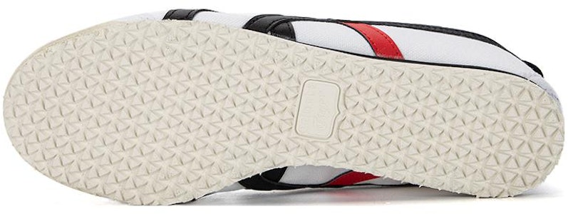 오니츠카 타이거 멕시코 66 슬립온 '화이트 블랙 레드' 1183A360-117 Purchase 오니츠카 타이거 멕시코 66 슬립온 '화이트 블랙 레드' 1183A360-117