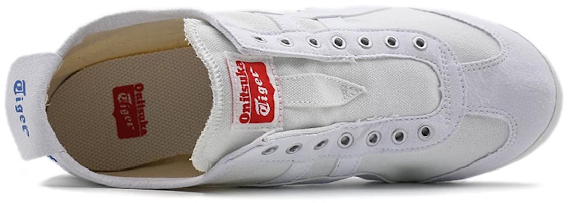 鬼冢虎 Mexico 66 便鞋 '白蓝' D3K0N-100 Shop 鬼冢虎 Mexico 66 便鞋 '白蓝' D3K0N-100