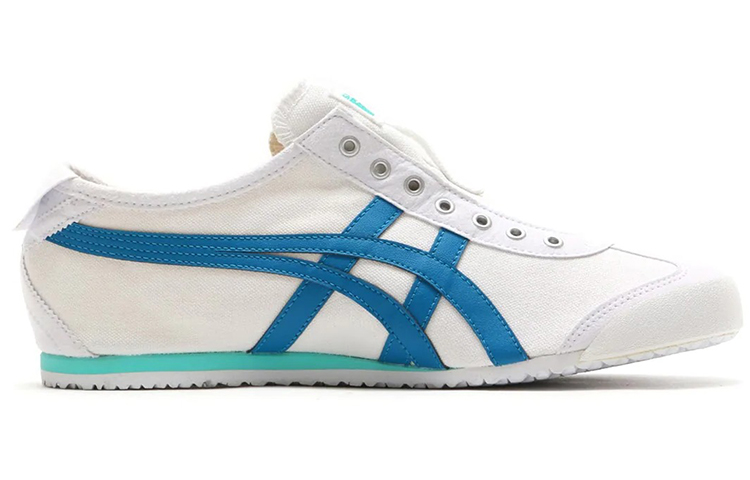 Onitsuka Tiger Mexico 66 Slip-On 'White Blue' 圖 2