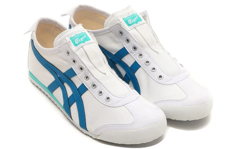Onitsuka Tiger Mexico 66 Slip-On 'White Blue' 圖 3