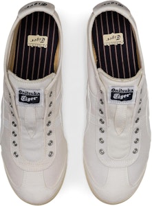 오니츠카 타이거 멕시코 66 슬립온 '화이트 크림' 1183C141-100 Shop 오니츠카 타이거 멕시코 66 슬립온 '화이트 크림' 1183C141-100