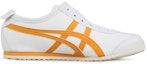 Order オニツカタイガー メキシコ66 スリッポン 白/金 (Onitsuka Taigā Mekishiko 66 Surippon Shiro/Kin) 1183A360-110