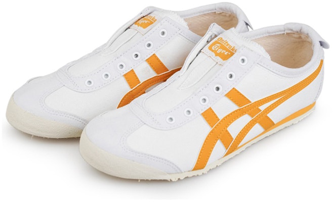 オニツカタイガー メキシコ66 スリッポン 白/金 (Onitsuka Taigā Mekishiko 66 Surippon Shiro/Kin) 1183A360-110 Lookbook オニツカタイガー メキシコ66 スリッポン 白/金 (Onitsuka Taigā Mekishiko 66 Surippon Shiro/Kin) 1183A360-110