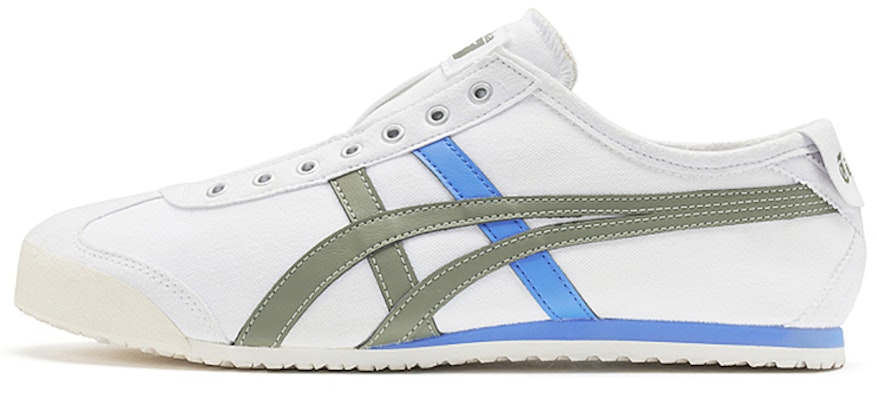 Onitsuka Tiger Mexico 66 Slip-On 'White Lichen Green' 1183A360-107 Buy Onitsuka Tiger Mexico 66 Slip-On 'White Lichen Green' 1183A360-107