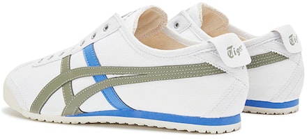 オニツカタイガー メキシコ66 スリッポン 白/緑 1183A360-107 Lookbook オニツカタイガー メキシコ66 スリッポン 白/緑 1183A360-107