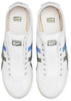 オニツカタイガー メキシコ66 スリッポン 白/緑 1183A360-107 Purchase オニツカタイガー メキシコ66 スリッポン 白/緑 1183A360-107