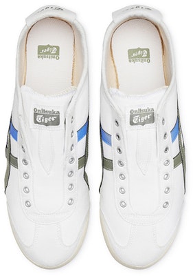 Onitsuka Tiger Mexico 66 Slip-On 'White Lichen Green' 1183A360-107 Purchase Onitsuka Tiger Mexico 66 Slip-On 'White Lichen Green' 1183A360-107