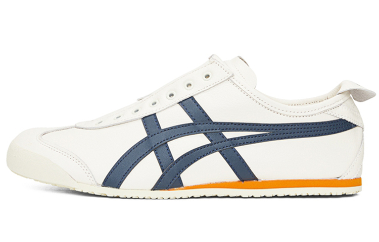 Onitsuka Tiger Mexico 66 Slip-On &#x27;White Navy Orange&#x27; 1183B815-103