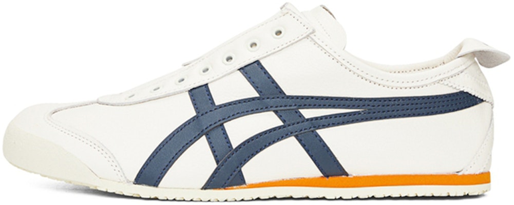Onitsuka Tiger Mexico 66 Slip-On 'White Navy Orange' 1183B815-103 Buy Onitsuka Tiger Mexico 66 Slip-On 'White Navy Orange' 1183B815-103