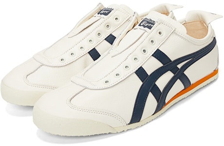 오니츠카 타이거 멕시코 66 슬립온 '화이트 네이비 오렌지' 1183B815-103 Lookbook 오니츠카 타이거 멕시코 66 슬립온 '화이트 네이비 오렌지' 1183B815-103